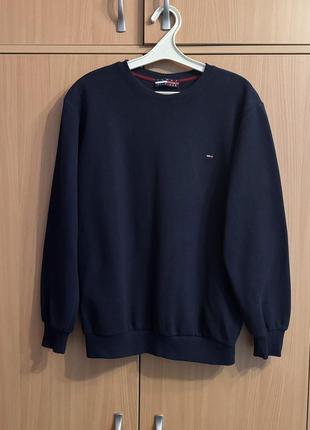 179614025 Tommy Hilfiger Hoodie van katoen en wol met icon strepen tommy hilfiger 500
