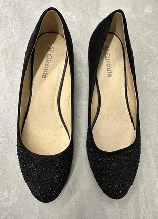 Балетки 39р стразы