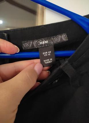 Брюки черные классика h&amp;m 2