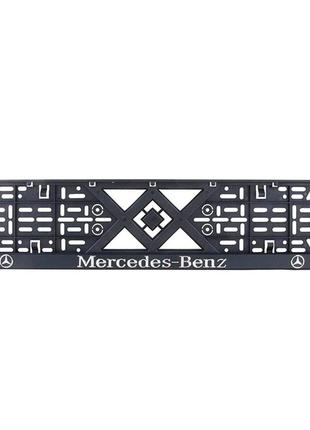 Рамка bi-plast под номер объемная mercedes-benz