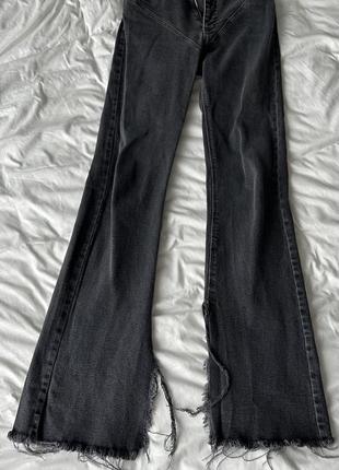 Джинси темно графітові