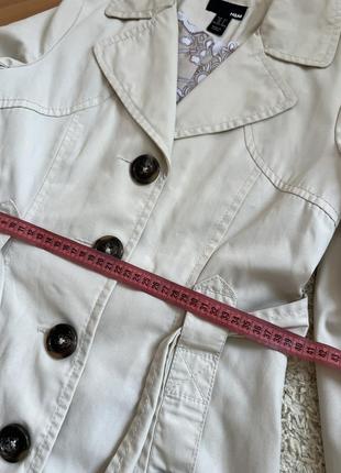 Женский плащ h&m 34 размер xs3 фото