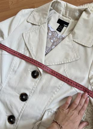 Женский плащ h&m 34 размер xs2 фото