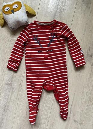 Человечек новогодний 3-6 мес 🎅