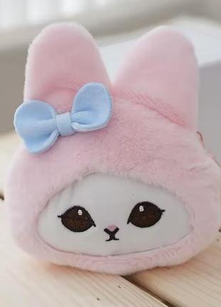 Брелок гаманець чохол для навушників кіт косплей my melody