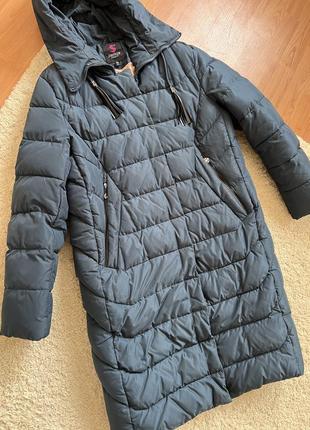 Женский пуховик/ зимняя куртка 3xl