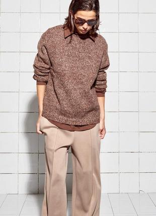 Меланжевий джемпер lumina