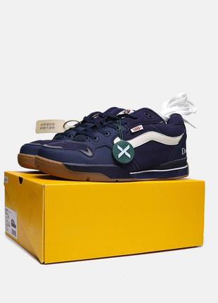 Мужские кроссовки 👟VANS Zapatillas Old Skool 36 Dx Vans X Neighborhood nbhd Birch Men blue white gum