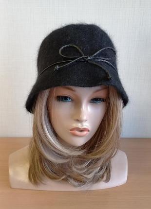 Капелюх панама ангора