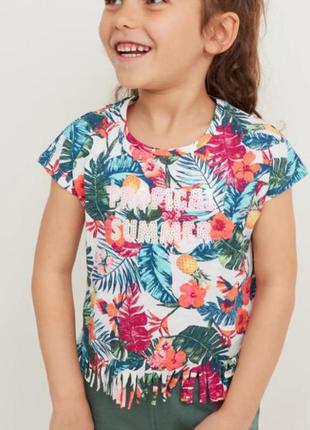 Футболка 116р ,134р c&a
