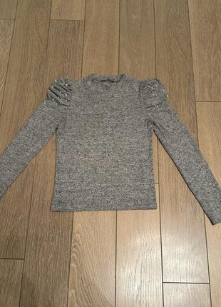 Кофтинка/ лонгслів zara