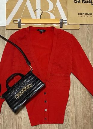 Красный кардиган debenhams