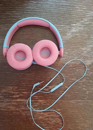 Навушники дротові накладні jr310 для дитини