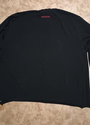 Moncler кофта тонкая размер xxl 2