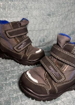 Зимние термоботинки superfit core tex 13  см