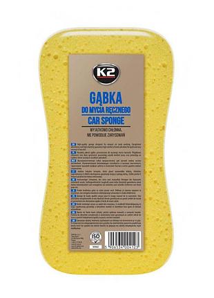 Губка для ручной мойки транспортных средств k2 car sponge