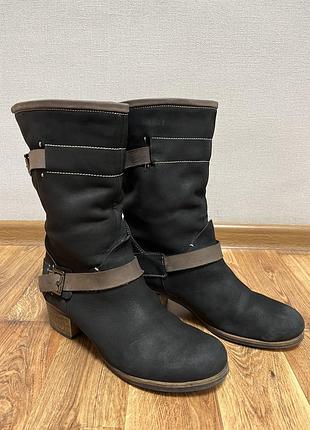 Зимові жіночі чоботи 40 розмір
