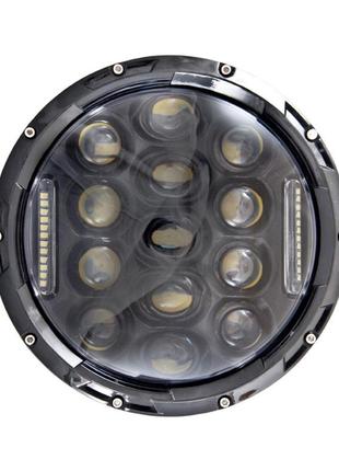 Автолампа світлодіодна belauto 10-60v, 75w 13*5w cree+10w drl