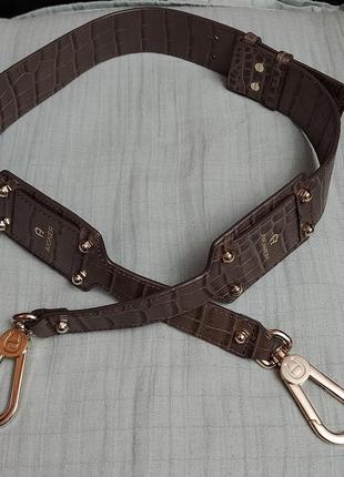 Aigner tara ремінь ручка на сумку шкіра