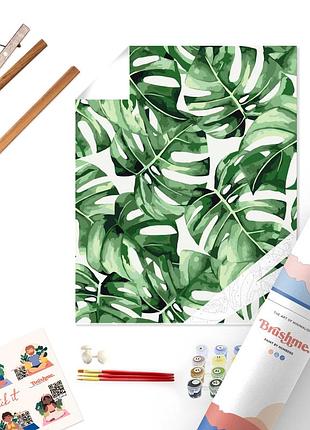 Экзотическая монстера