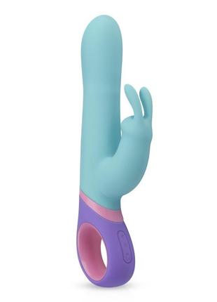 Вибратор кролик с ротацией pmv20 copy - dolphin vibrator