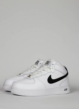 Жіночі зимові кросівки canary nike women air max black pink teal purple blue high fur white black шкіряні теплі зручні кросівки найк