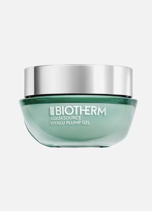 Дневной крем biotherm aquasource hyalu plump gel 30 мл