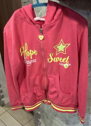 Кофта 7-9 лет