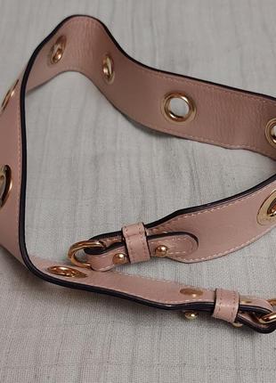 Ремінь ручка на сумку шкіра