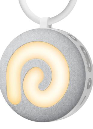 Портативная звуковая машина для детей - dreamegg d11 с белым шумом для спящего ребенка с ночником