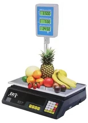 Весы торговые электронные 50 кг dt smart dt-5053
