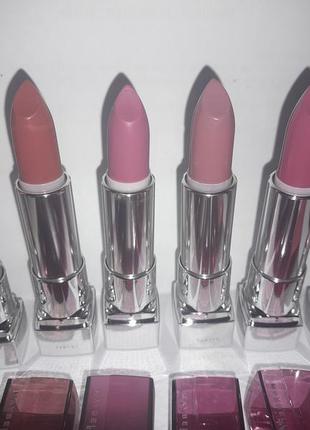 3 дня скидка! хит! помады новые мейбелин maybelline.