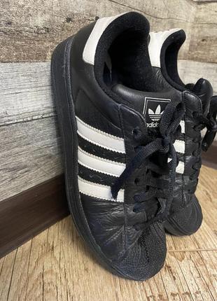 Кеды adidas super star, 39 размер, 25 см, оригинал