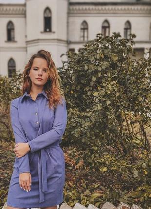 Сукня з мікровельвету