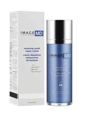 Восстанавливающий омолаживающий крем image md restoring youth repair creme