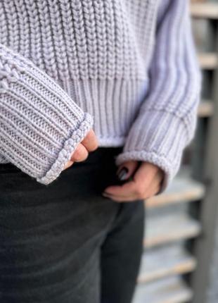 Женский оверсайз свитерик h&amp;m 3