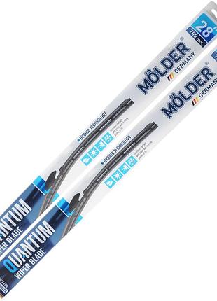 Комплект щеток стеклоочистителей гибридных molder quantum для ford escape 2013-2020