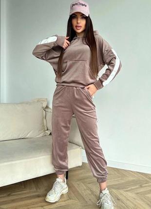 Велюровый костюм 🥰 3 кольори
