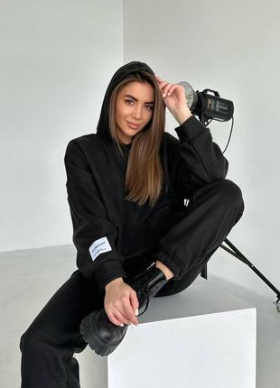 Теплый флисовый костюм 🥰 3 кольори4 фото