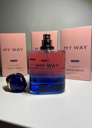 Женская туалетная вода giorgio armani my way intense
