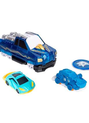 Машинка-трансформер screechers wild! s4 l3 - лайтнінг ігл 3