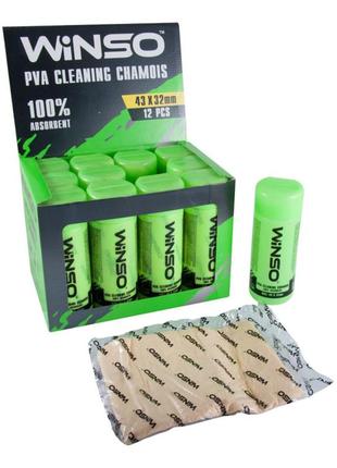 Тряпка pva в тубе winso, 43x32см