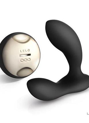 Массажер простаты lelo hugo pink