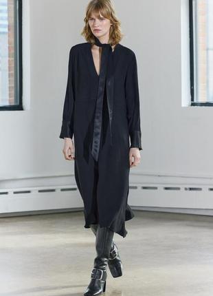 Плаття zw collection з контрастними зав'язками