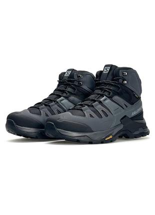 Чоловічі кросівки как salomon quest 4 gtx grey black fur