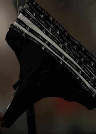 Женское белье calvin klein. трусики женские