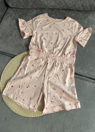 George нежный коттоновый ромпер комбинезон