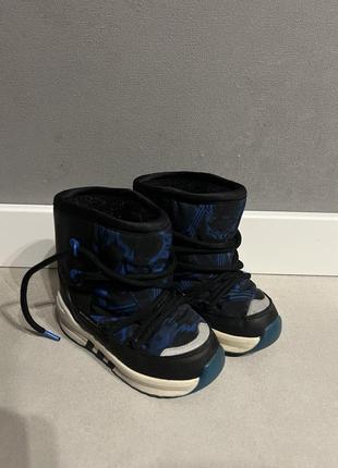 Дутики / термо сапоги adidas