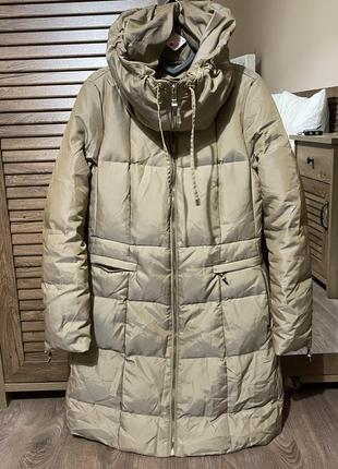 Пуховик zara  пух