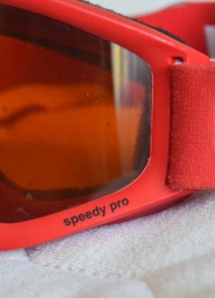 Дитяча лижі/сноуборд маска окуляри uvex speedy pro